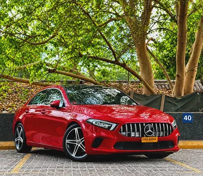 AED 933 PM 48 Month | Low KMs | A220 AMG Sedan-1