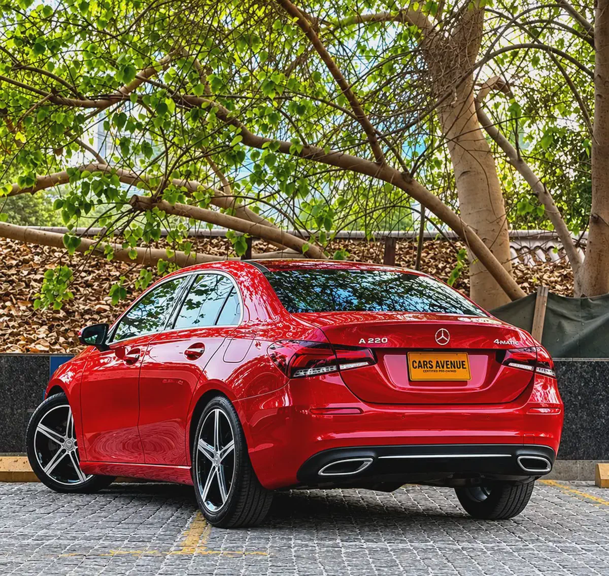AED 933 PM 48 Month | Low KMs | A220 AMG Sedan-9-9