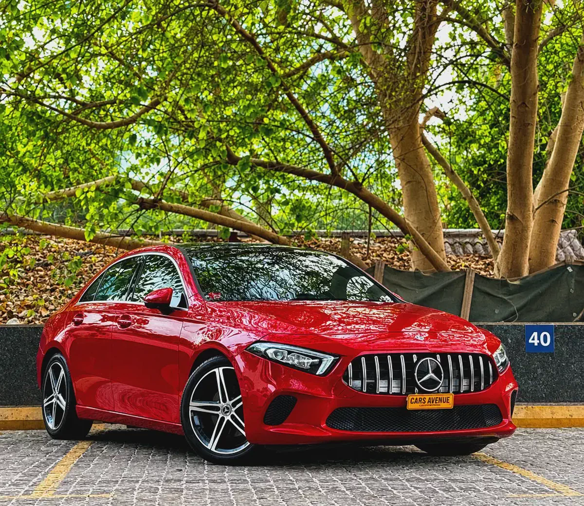 AED 933 PM 48 Month | Low KMs | A220 AMG Sedan-1-1