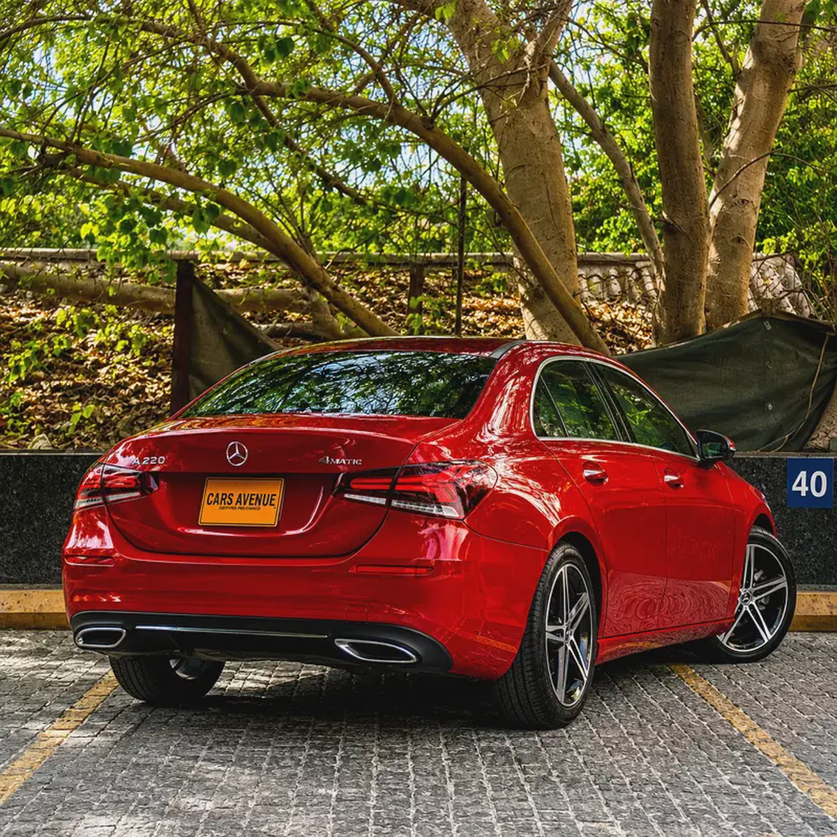 AED 933 PM 48 Month | Low KMs | A220 AMG Sedan-2-2