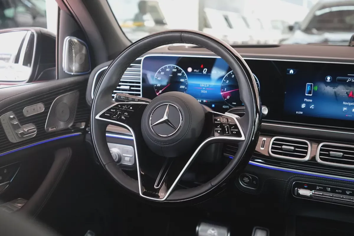 Mercedes-Maybach GLS-Class GLS 600 2024 | 3,000 KM | UNDER WARRANTY-11-11