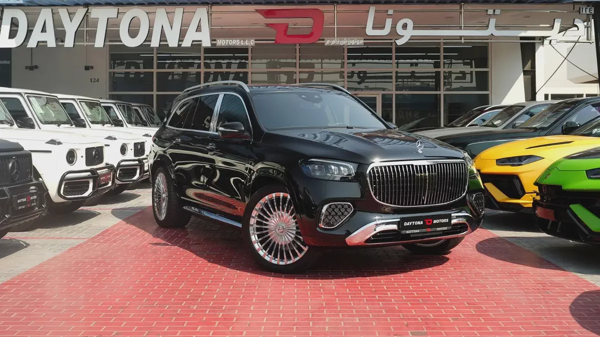 Mercedes-Maybach GLS-Class GLS 600 2024 | 3,000 KM | UNDER WARRANTY