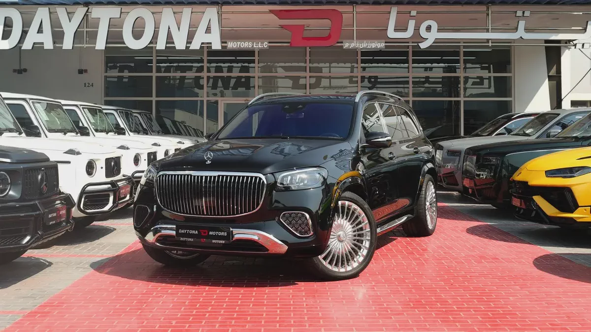 Mercedes-Maybach GLS-Class GLS 600 2024 | 3,000 KM | UNDER WARRANTY-2-2
