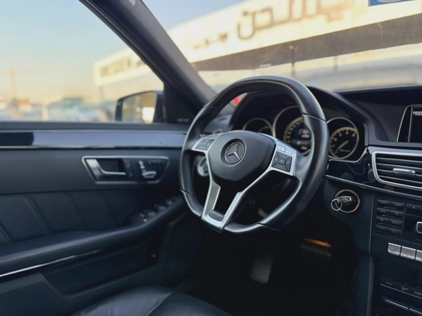 Mercedes Benz E63 AMG
