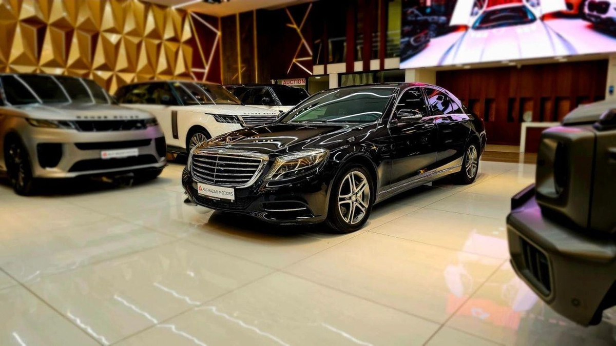 Mercedes Benz S400 Std 3.5L-2-2