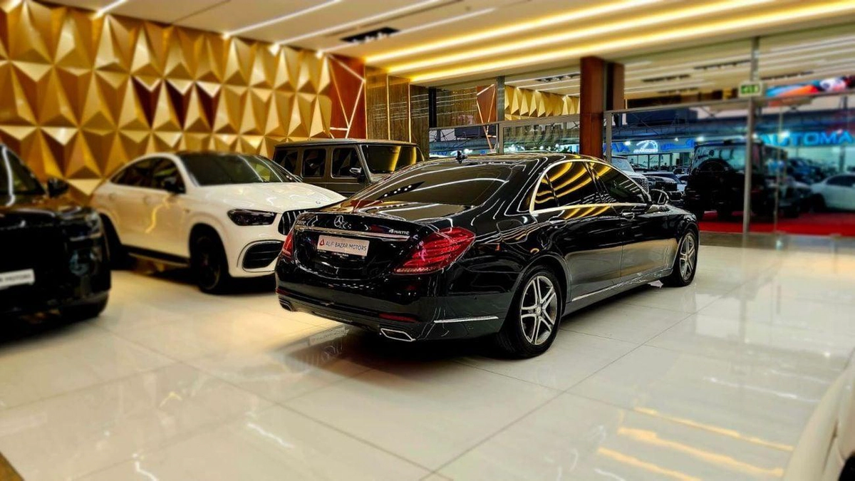 Mercedes Benz S400 Std 3.5L-5-5