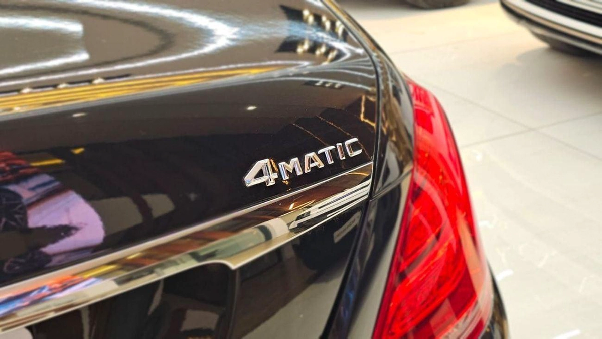 Mercedes Benz S400 Std 3.5L-8-8