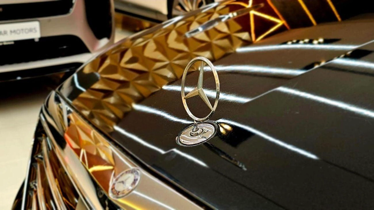 Mercedes Benz S400 Std 3.5L-10-10