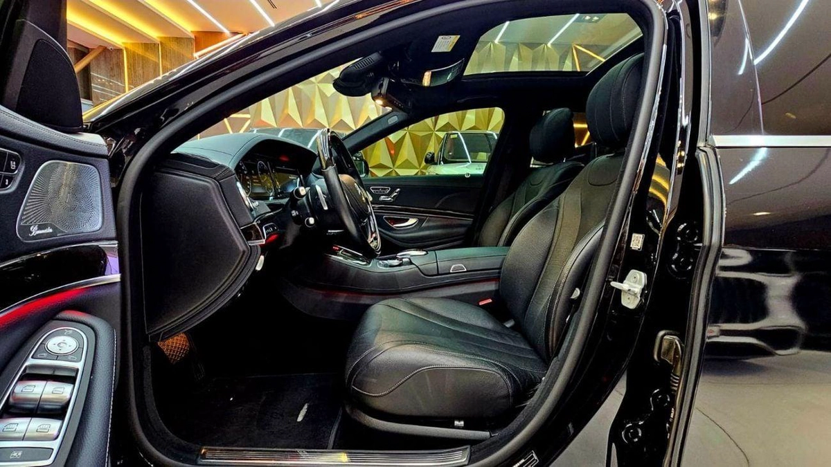 Mercedes Benz S400 Std 3.5L-11-11