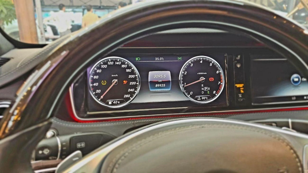 Mercedes Benz S400 Std 3.5L-15-15