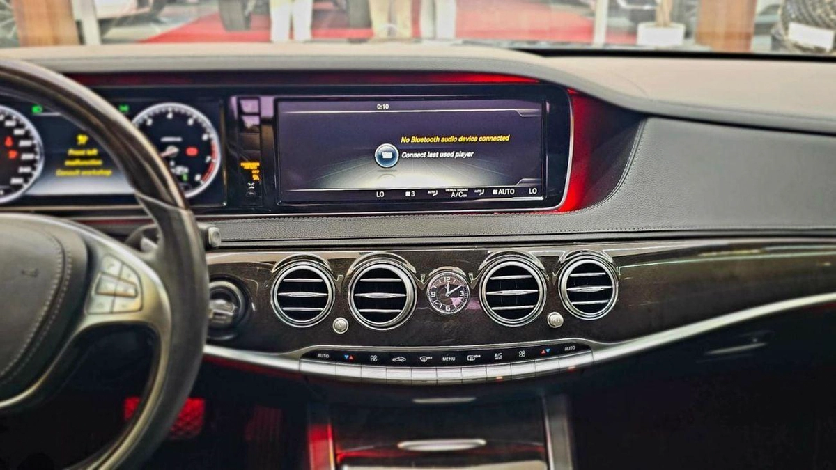 Mercedes Benz S400 Std 3.5L-17-17