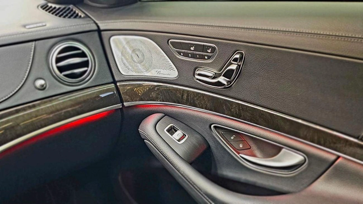 Mercedes Benz S400 Std 3.5L-19-19