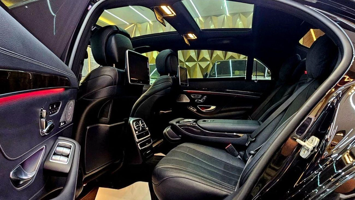Mercedes Benz S400 Std 3.5L-20-20