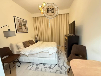 Fully furnished Studio just 59k in Al Furjan Area-0