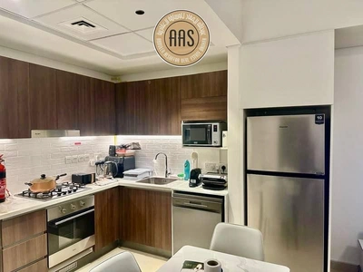 Fully furnished Studio just 59k in Al Furjan Area-1