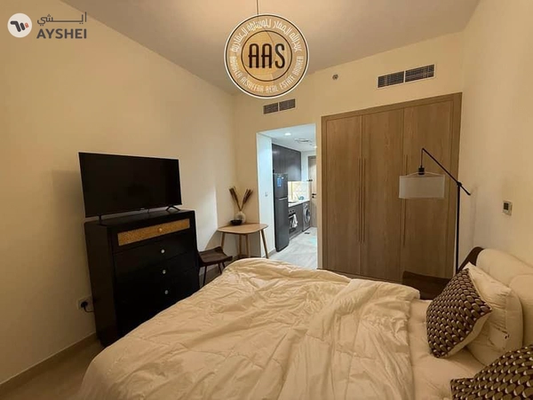 Fully furnished Studio just 59k in Al Furjan Area