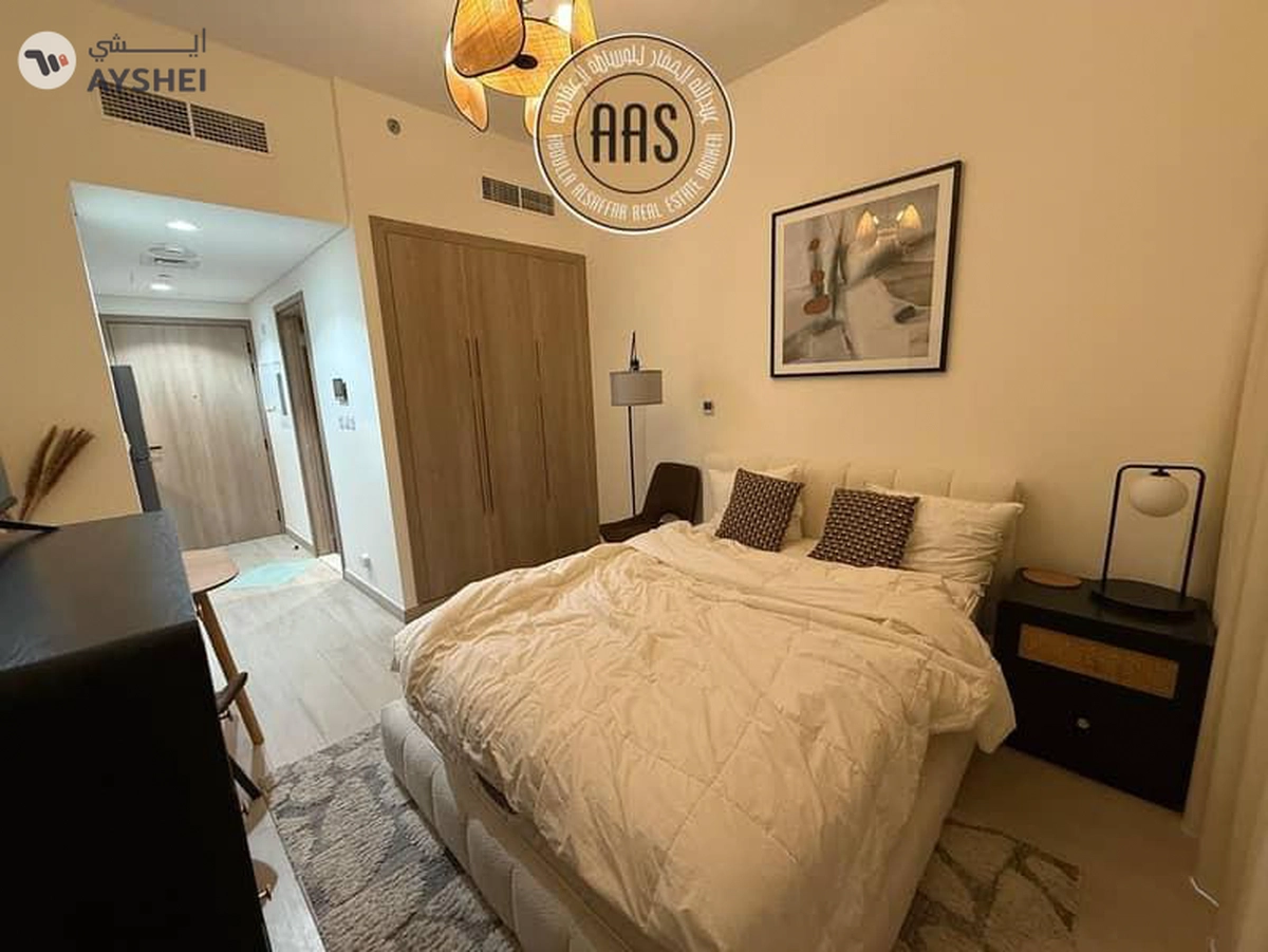 Fully furnished Studio just 59k in Al Furjan Area-4-4