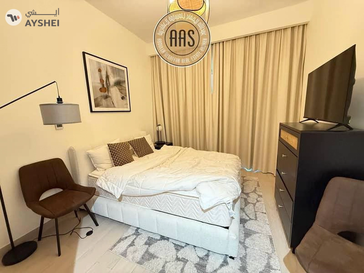 Fully furnished Studio just 59k in Al Furjan Area-5-5