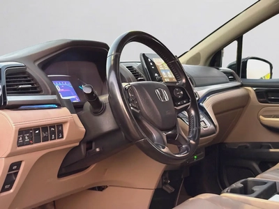 AED 698 P.M | 0% DOWN PAYMENT | HONDA ODYSSEY TOURING | 3.5L V6 | 2019 | GCC SPECS-9