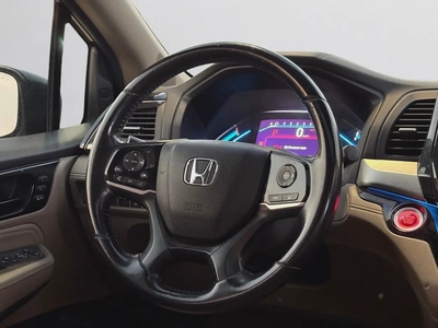 AED 698 P.M | 0% DOWN PAYMENT | HONDA ODYSSEY TOURING | 3.5L V6 | 2019 | GCC SPECS-13