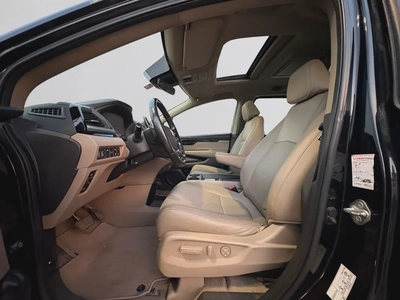 AED 698 P.M | 0% DOWN PAYMENT | HONDA ODYSSEY TOURING | 3.5L V6 | 2019 | GCC SPECS-16