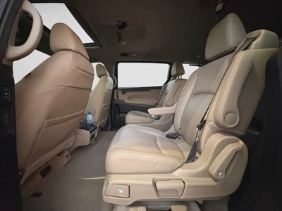 AED 698 P.M | 0% DOWN PAYMENT | HONDA ODYSSEY TOURING | 3.5L V6 | 2019 | GCC SPECS-18