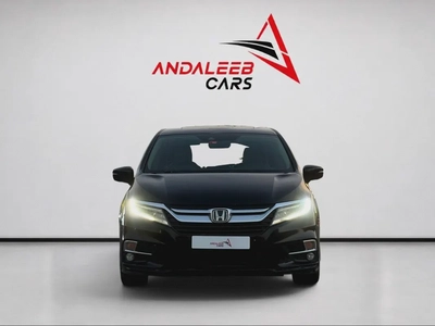 AED 698 P.M | 0% DOWN PAYMENT | HONDA ODYSSEY TOURING | 3.5L V6 | 2019 | GCC SPECS-1