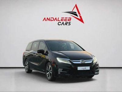AED 698 P.M | 0% DOWN PAYMENT | HONDA ODYSSEY TOURING | 3.5L V6 | 2019 | GCC SPECS-2