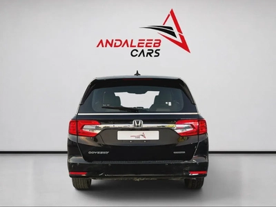 AED 698 P.M | 0% DOWN PAYMENT | HONDA ODYSSEY TOURING | 3.5L V6 | 2019 | GCC SPECS-3