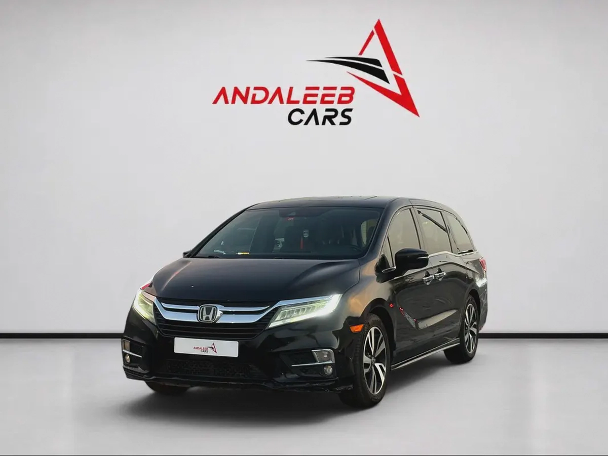 AED 698 P.M | 0% DOWN PAYMENT | HONDA ODYSSEY TOURING | 3.5L V6 | 2019 | GCC SPECS