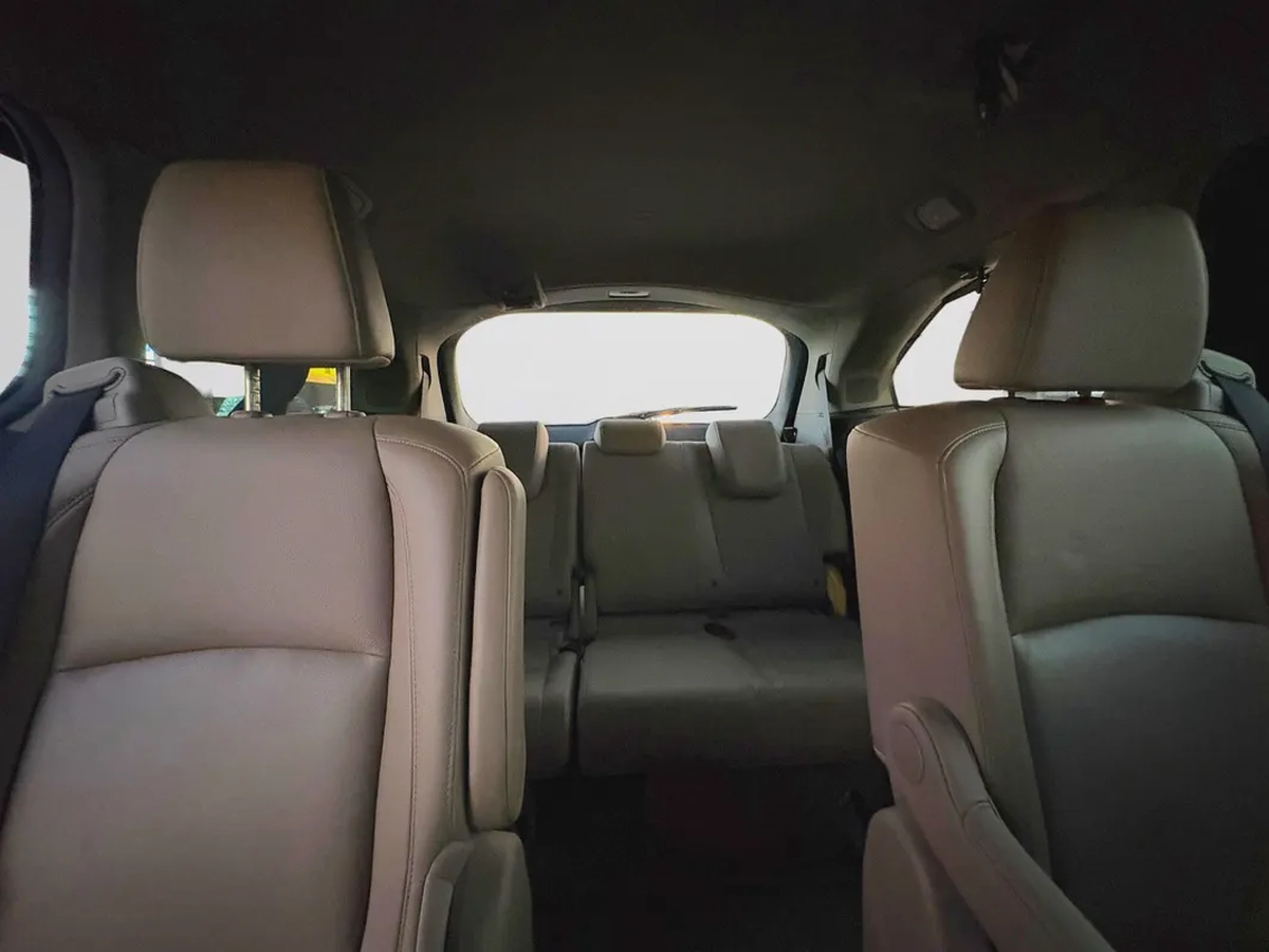 AED 698 P.M | 0% DOWN PAYMENT | HONDA ODYSSEY TOURING | 3.5L V6 | 2019 | GCC SPECS