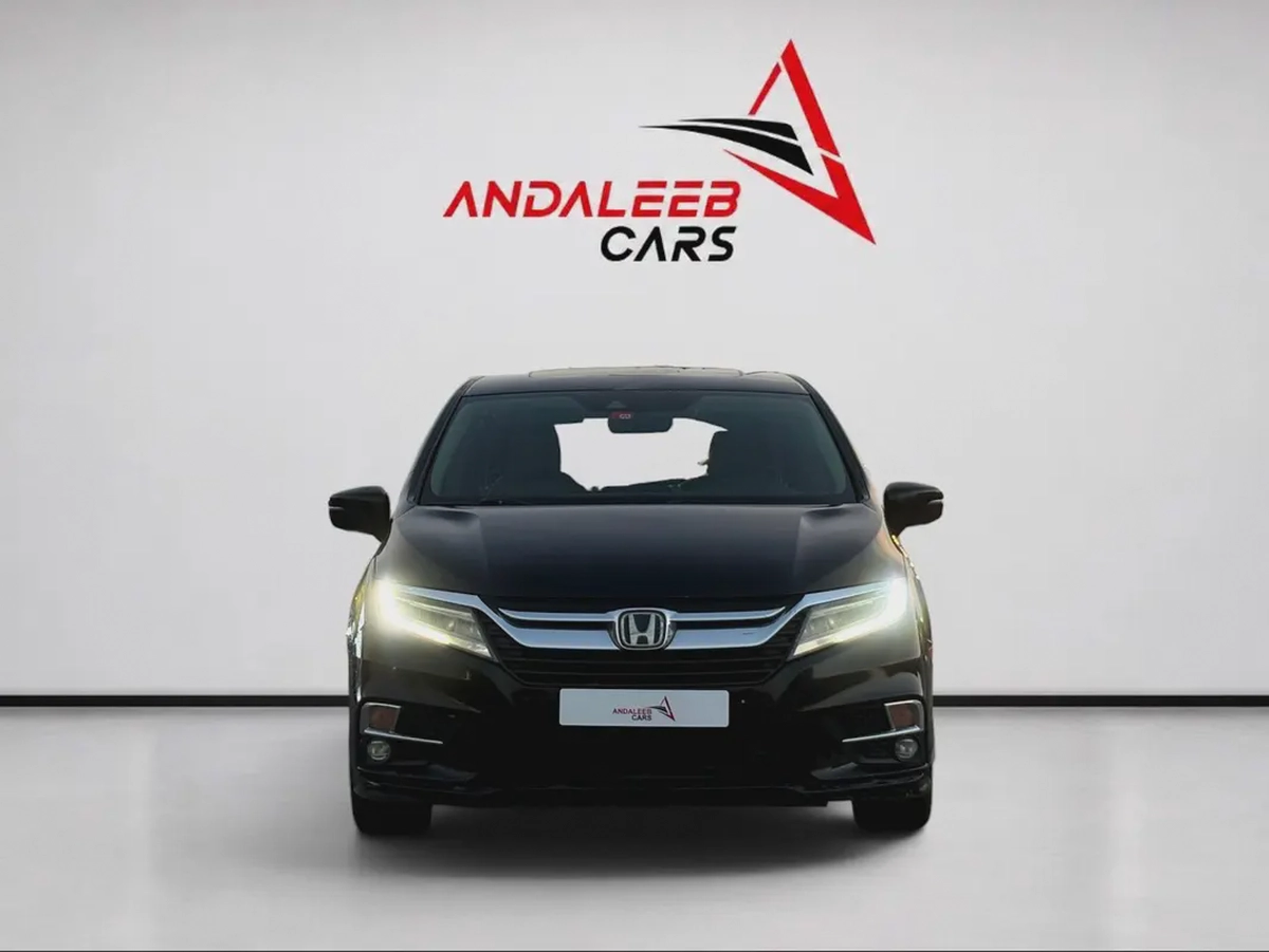 AED 698 P.M | 0% DOWN PAYMENT | HONDA ODYSSEY TOURING | 3.5L V6 | 2019 | GCC SPECS