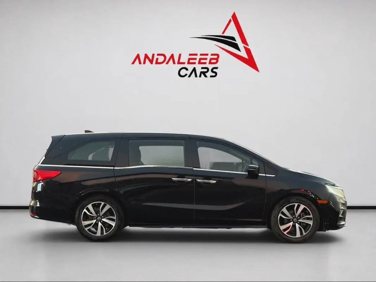 AED 698 P.M | 0% DOWN PAYMENT | HONDA ODYSSEY TOURING | 3.5L V6 | 2019 | GCC SPECS