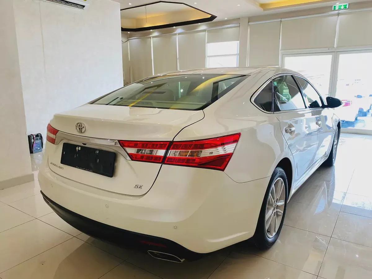 Toyota Avalon SE+ 2014 - GCC Specs - Well Maintained-6-6