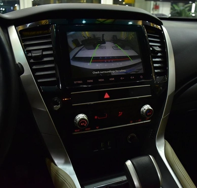 Mitsubishi Montero Sport ( 2021 Model ) in Black Color GCC Specs-13