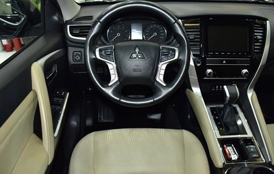 Mitsubishi Montero Sport ( 2021 Model ) in Black Color GCC Specs-15