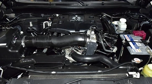 Mitsubishi Montero Sport ( 2021 Model ) in Black Color GCC Specs