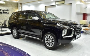 Mitsubishi Montero Sport ( 2021 Model ) in Black Color GCC Specs