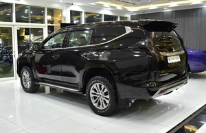 Mitsubishi Montero Sport ( 2021 Model ) in Black Color GCC Specs