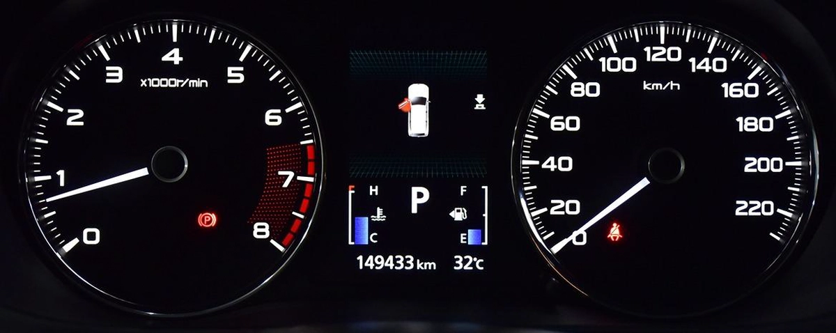 Mitsubishi Montero Sport ( 2021 Model ) in Black Color GCC Specs