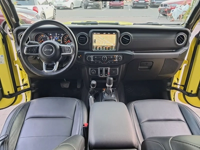 2022 Jeep Wrangler Sahara - GCC Specs - Excellent Condition Original Paint  Service History Company-14