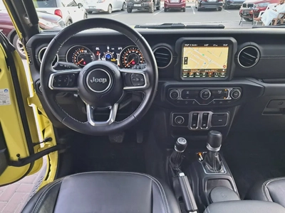 2022 Jeep Wrangler Sahara - GCC Specs - Excellent Condition Original Paint  Service History Company-15