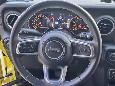 2022 Jeep Wrangler Sahara - GCC Specs - Excellent Condition Original Paint  Service History Company-17