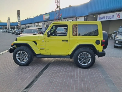 2022 Jeep Wrangler Sahara - GCC Specs - Excellent Condition Original Paint  Service History Company-7