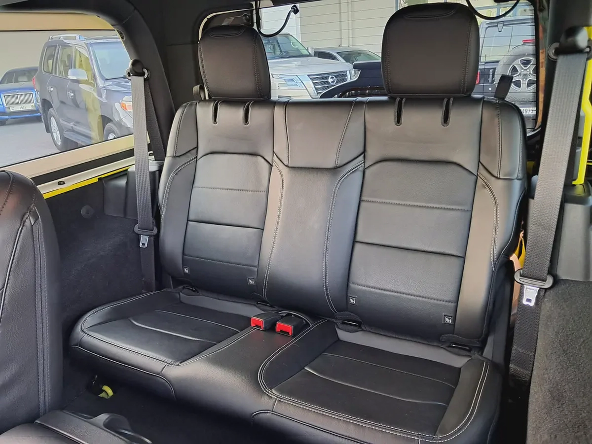 2022 Jeep Wrangler Sahara - GCC Specs - Excellent Condition Original Paint  Service History Company-12-12
