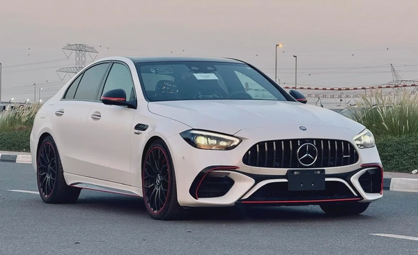 BENZ C63s | E PERFORMANCE | 2024 | 1739Km ONLY| BRAND NEW | FRESH JAPAN IMPORT