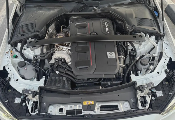 BENZ C63s | E PERFORMANCE | 2024 | 1739Km ONLY| BRAND NEW | FRESH JAPAN IMPORT