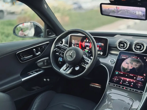BENZ C63s | E PERFORMANCE | 2024 | 1739Km ONLY| BRAND NEW | FRESH JAPAN IMPORT
