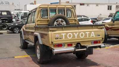 Toyota Land Cruiser Pick Up 4.0L-13