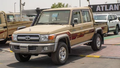 Toyota Land Cruiser Pick Up 4.0L-2
